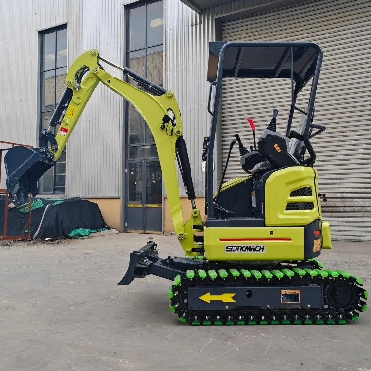2 Ton Excavator With Steel Track
