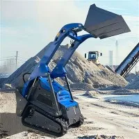 Stiúradh Sciorrtha Lódóra Mini Track Le Ceangaltáin